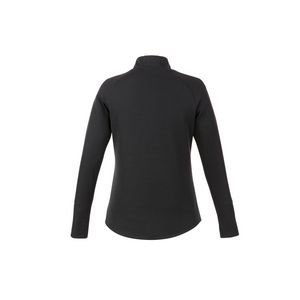 Black Blank Back View