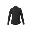 Black Blank Back View