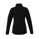 Black Blank Back View