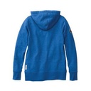 Baltic Blue Heather Blank Back View