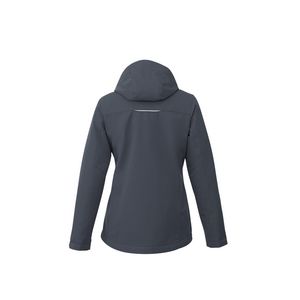 Gray Storm Blank  Back View