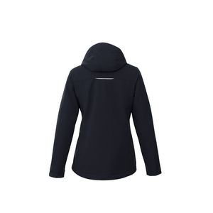 Black Blank  Back View
