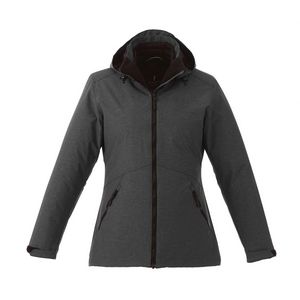Heather Dark Charcoal Gray/Black