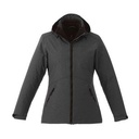 Heather Dark Charcoal Gray/Black
