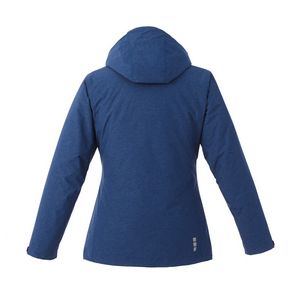 Metro Blue Heather/Black Blank Back View