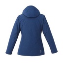 Metro Blue Heather/Black Blank Back View