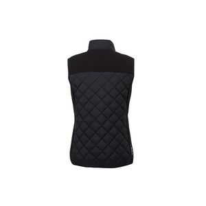 Black Blank Back View