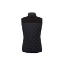 Black Blank Back View