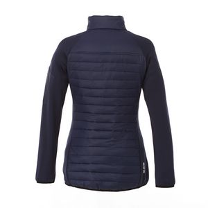 Vintage Navy Blue/Black Blank Back View