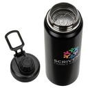 Black Logo Open Top View