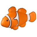 Orange/White/Black