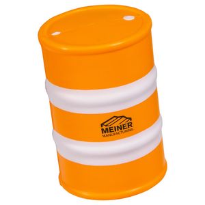 Orange/White