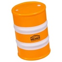 Orange/White