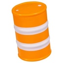 Orange/White