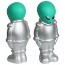 Silver/Green
