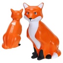 Orange/White