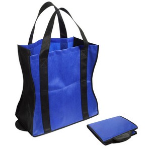 Blue With Black Accent