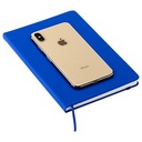 Royal Blue Blank Phone View
