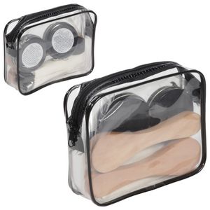 Clear/Black