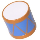 Blue/Tan/White