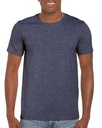 Heather Navy Blue