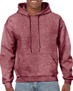 Heather Dark Maroon Red