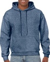 Heather Dark Navy Blue
