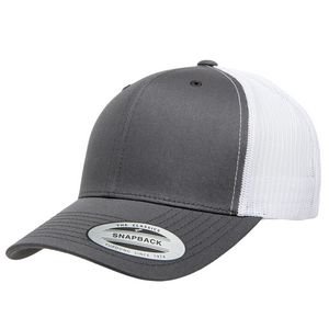 Charcoal Gray/White