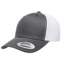 Charcoal Gray/White