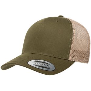 Moss Green/Khaki Tan