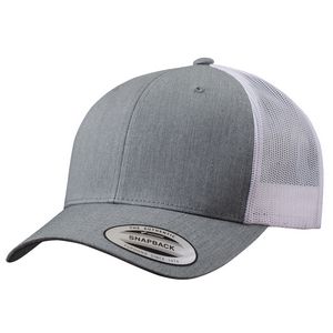 Heather Grey/White