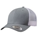 Heather Grey/White
