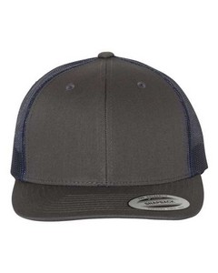 Charcoal Gray/Navy Blue