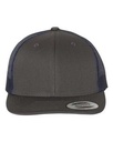 Charcoal Gray/Navy Blue