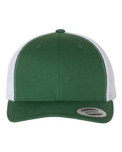 Evergreen/White