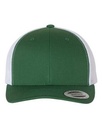 Evergreen/White