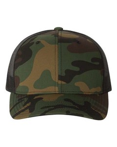 Green Camo/Black