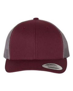 Maroon Red/Gray