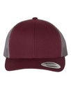 Maroon Red/Gray