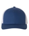 Royal Blue/White
