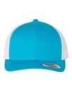 Turquoise Blue/White