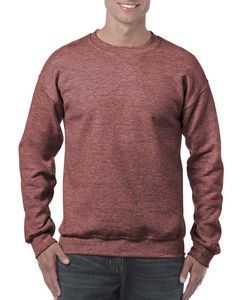 Heather Dark Maroon Red