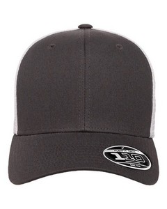 Charcoal Gray/White