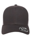 Charcoal Gray/White