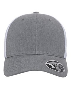 Heather Gray/White