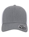 Heather Gray/White