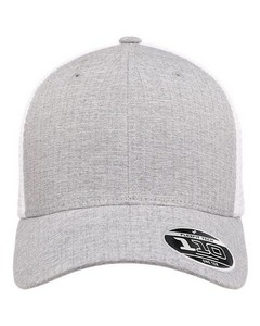 Melange Silver/White