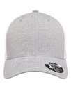 Melange Silver/White