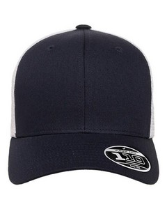 Navy Blue/White