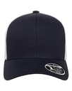Navy Blue/White